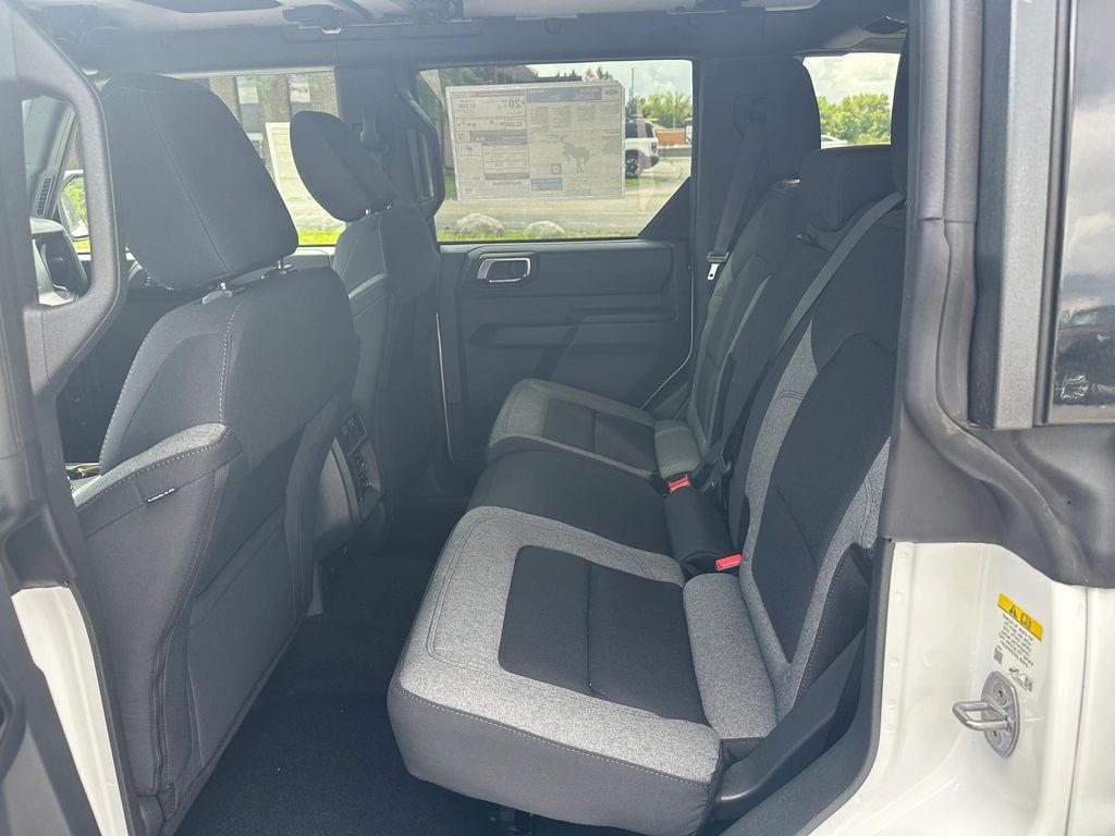 new 2025 Ford Bronco car, priced at $48,500