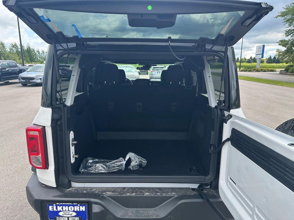 new 2025 Ford Bronco car, priced at $48,500