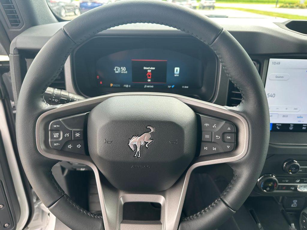new 2025 Ford Bronco car, priced at $48,500