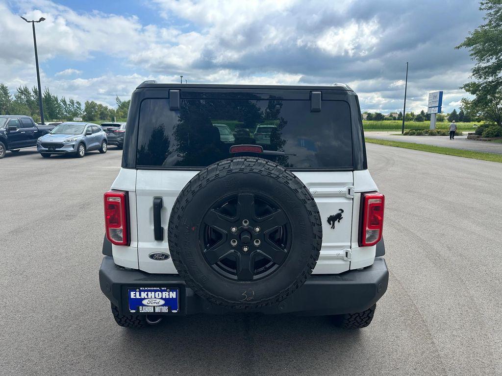 new 2025 Ford Bronco car, priced at $48,500