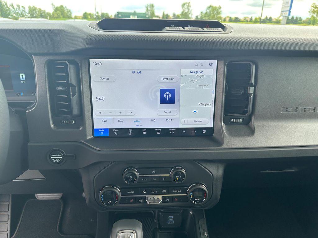 new 2025 Ford Bronco car, priced at $48,500