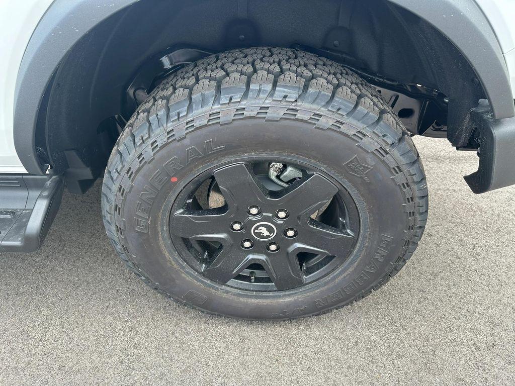 new 2025 Ford Bronco car, priced at $48,500