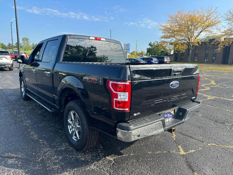 used 2018 Ford F-150 car, priced at $33,995