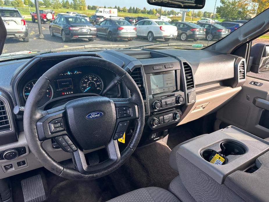 used 2018 Ford F-150 car, priced at $33,995