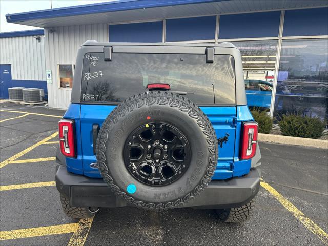 new 2024 Ford Bronco car, priced at $59,100