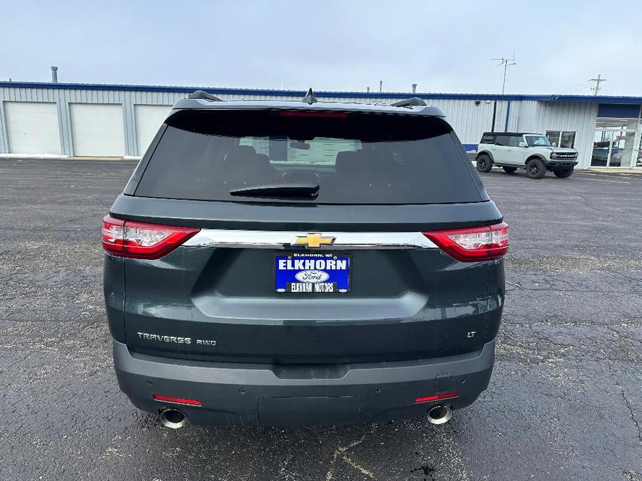 used 2019 Chevrolet Traverse car, priced at $18,795