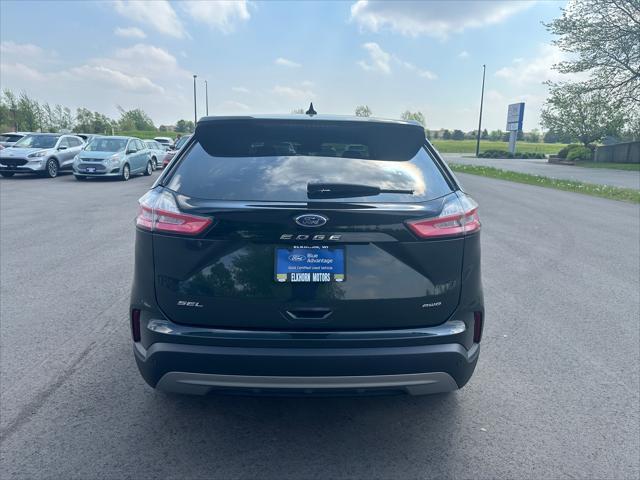 used 2024 Ford Edge car, priced at $36,995