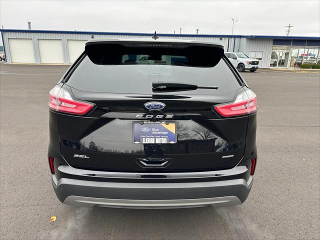 used 2022 Ford Edge car, priced at $31,995