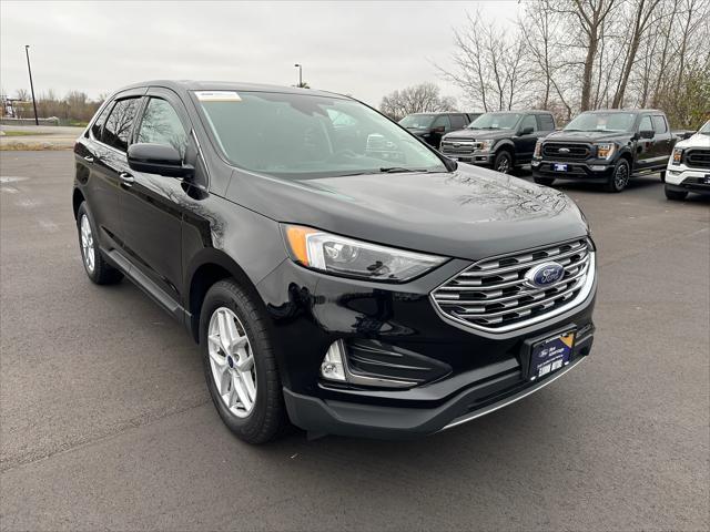 used 2022 Ford Edge car, priced at $31,995