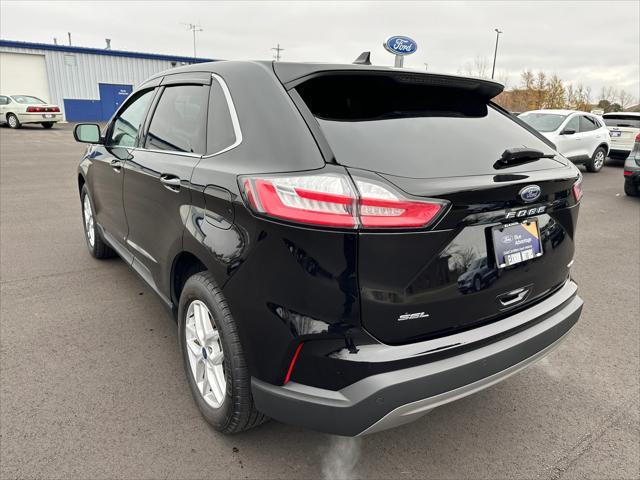 used 2022 Ford Edge car, priced at $31,995