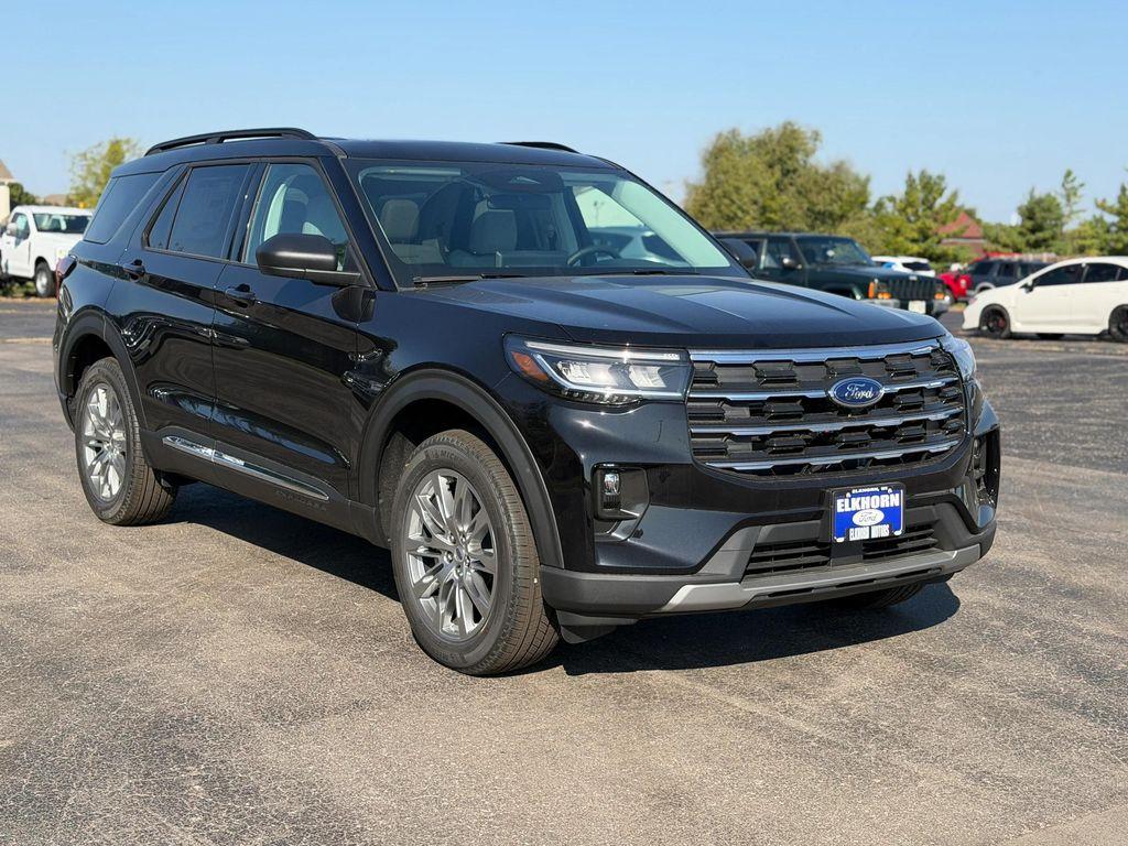 new 2025 Ford Explorer car, priced at $47,900