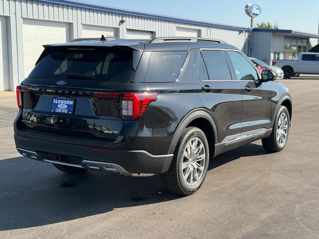 new 2025 Ford Explorer car, priced at $47,900