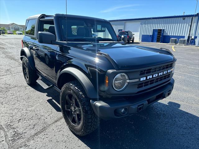 new 2024 Ford Bronco car, priced at $47,420