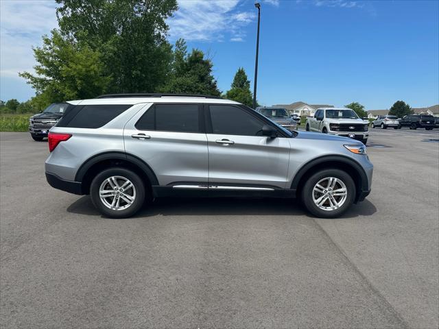 used 2020 Ford Explorer car, priced at $26,495