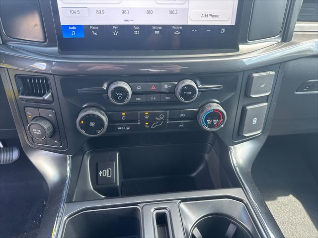 new 2025 Ford F-150 car, priced at $49,433