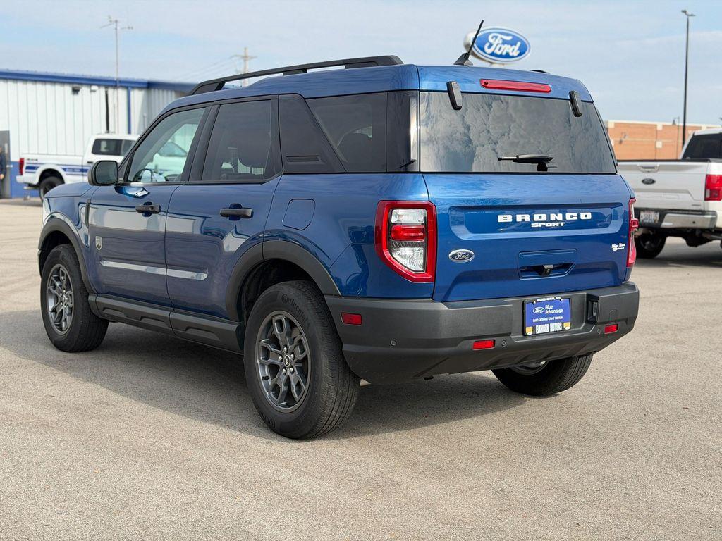 used 2023 Ford Bronco Sport car, priced at $27,995