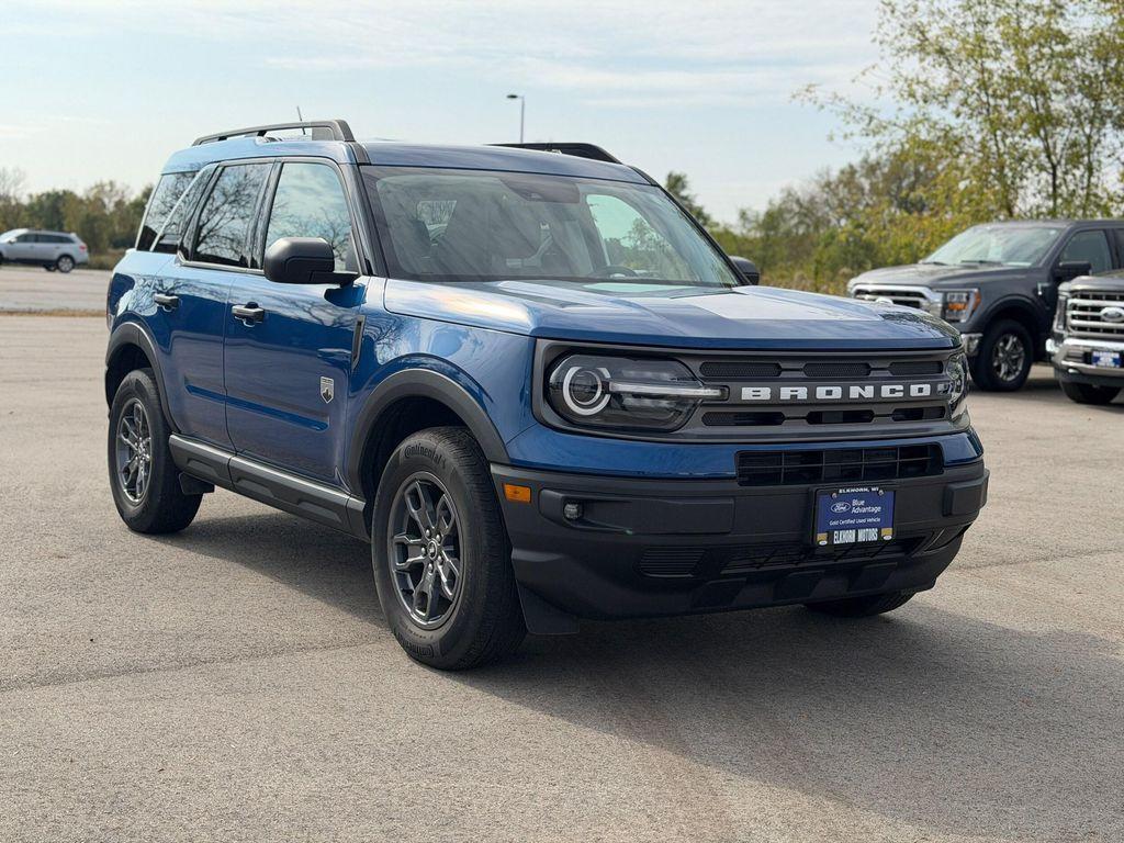 used 2023 Ford Bronco Sport car, priced at $27,995