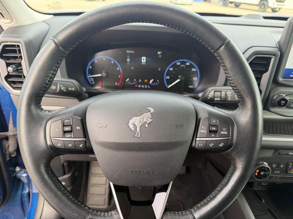 used 2023 Ford Bronco Sport car, priced at $27,995