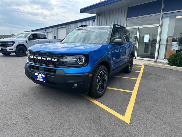 new 2025 Ford Bronco Sport car, priced at $39,800