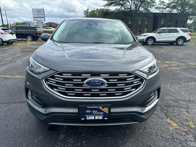 used 2022 Ford Edge car, priced at $31,995