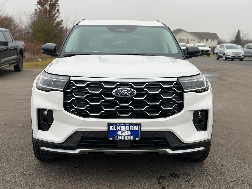 new 2026 Ford Explorer car, priced at $56,900
