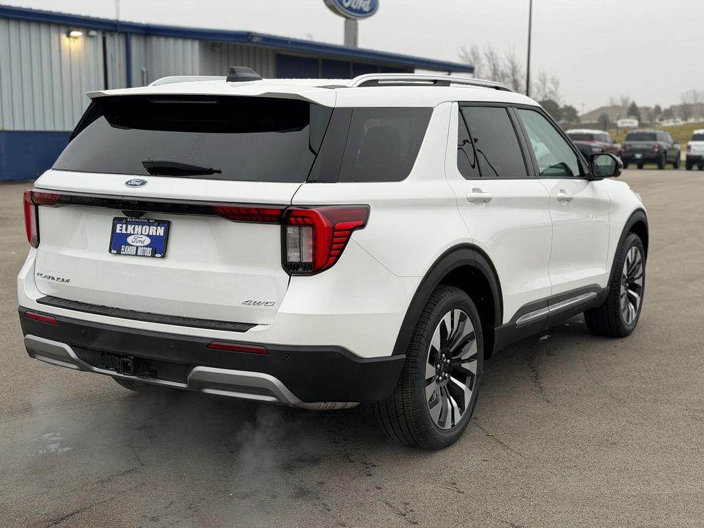 new 2026 Ford Explorer car, priced at $56,900
