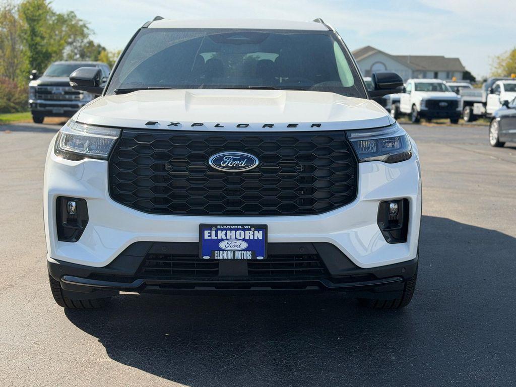 new 2025 Ford Explorer car, priced at $49,500