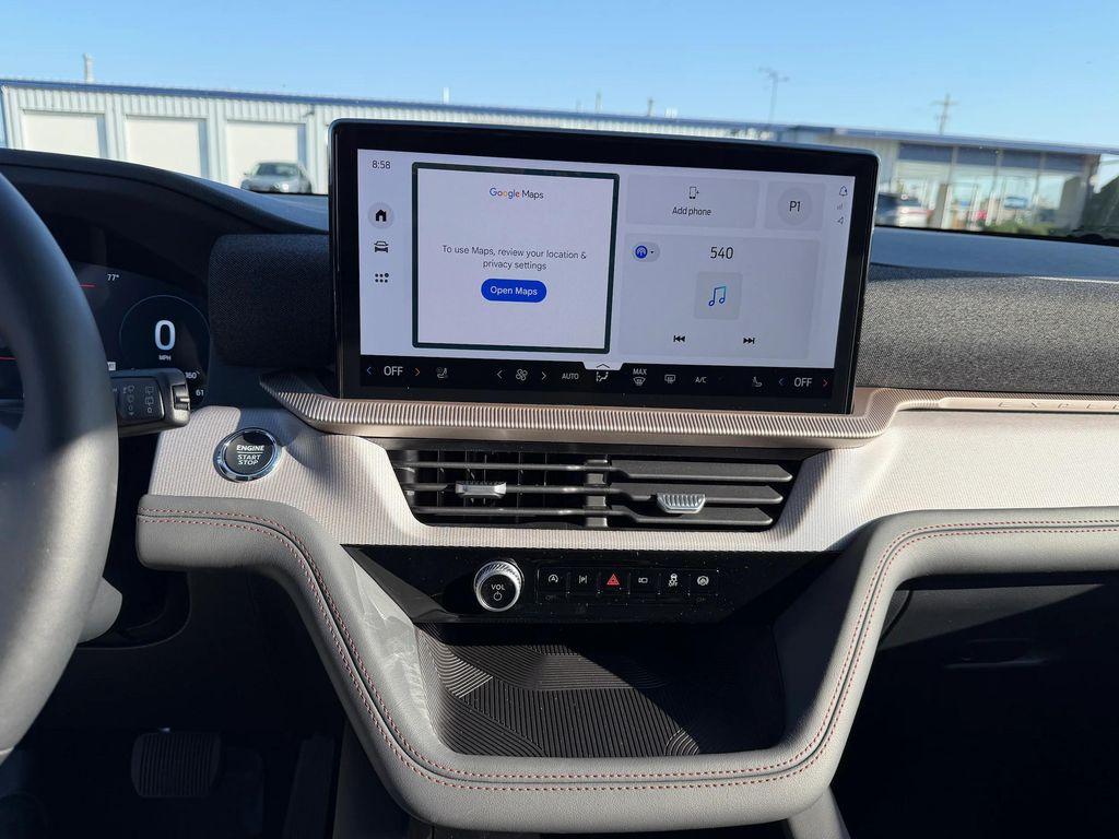 new 2025 Ford Explorer car, priced at $45,900
