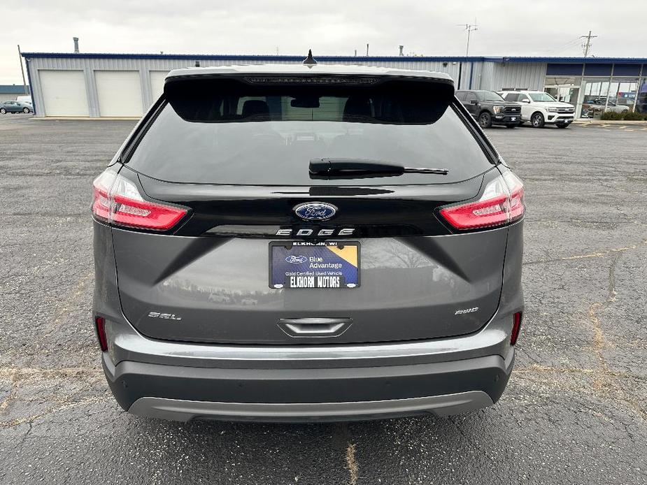 used 2021 Ford Edge car, priced at $24,995