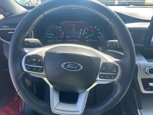 used 2022 Ford Explorer car, priced at $30,995