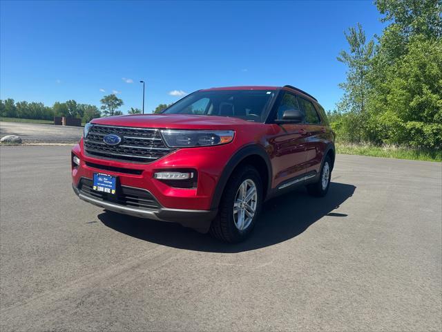 used 2022 Ford Explorer car, priced at $30,995