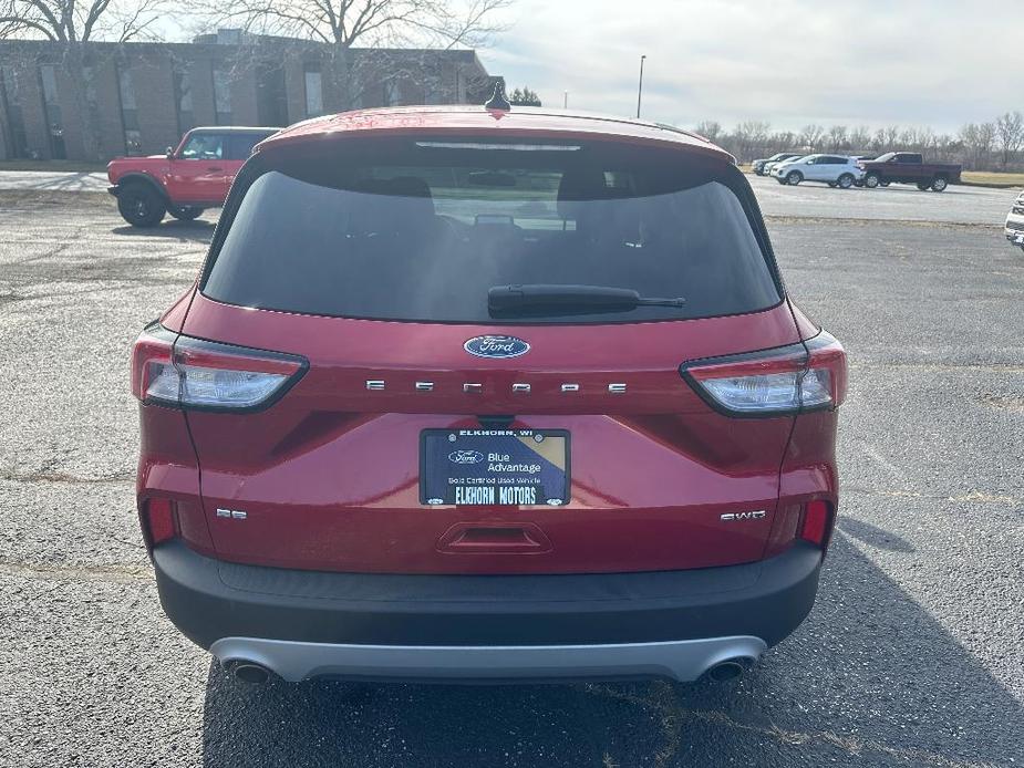 used 2022 Ford Escape car, priced at $26,995