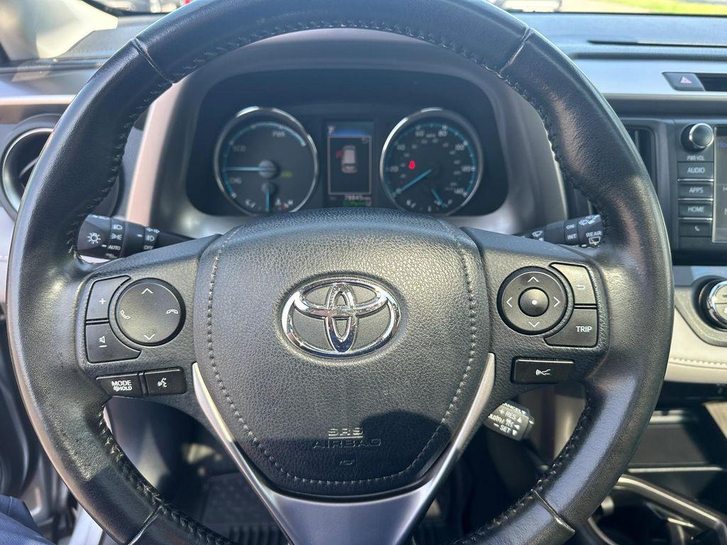 used 2018 Toyota RAV4 Hybrid car, priced at $23,995