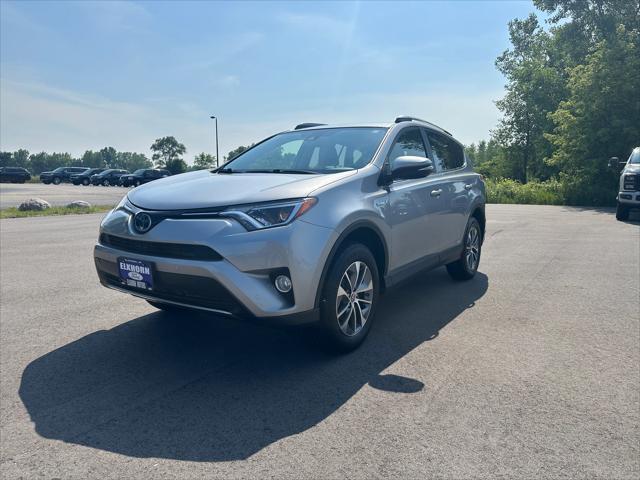 used 2018 Toyota RAV4 Hybrid car, priced at $23,995