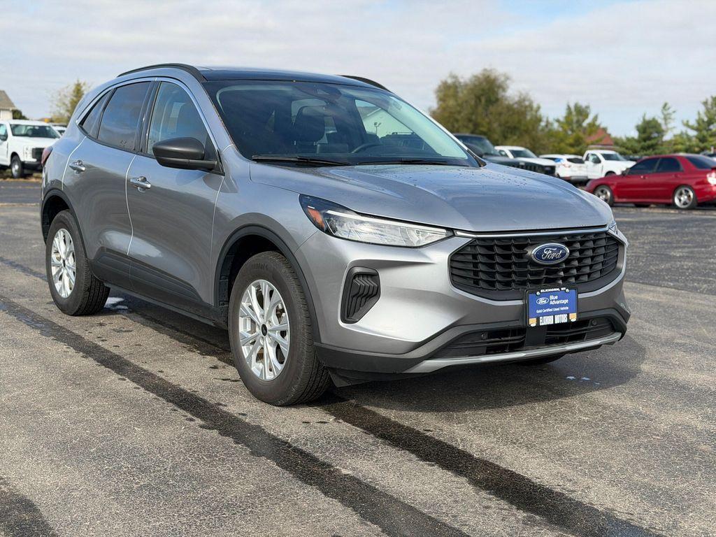 used 2023 Ford Escape car, priced at $24,995