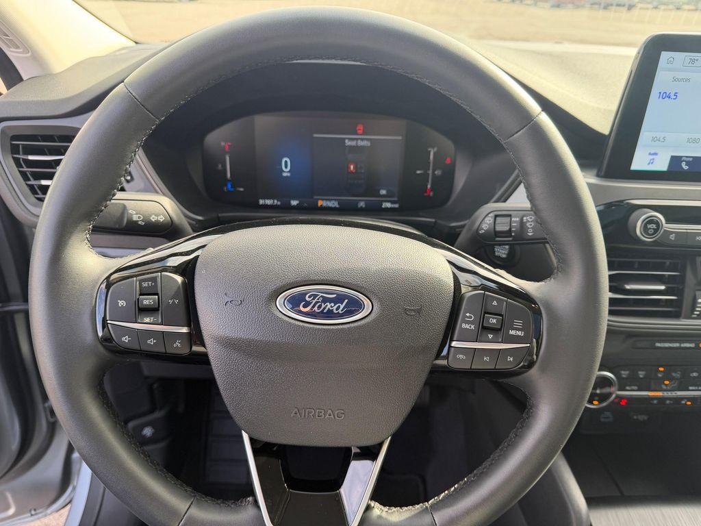 used 2023 Ford Escape car, priced at $24,995