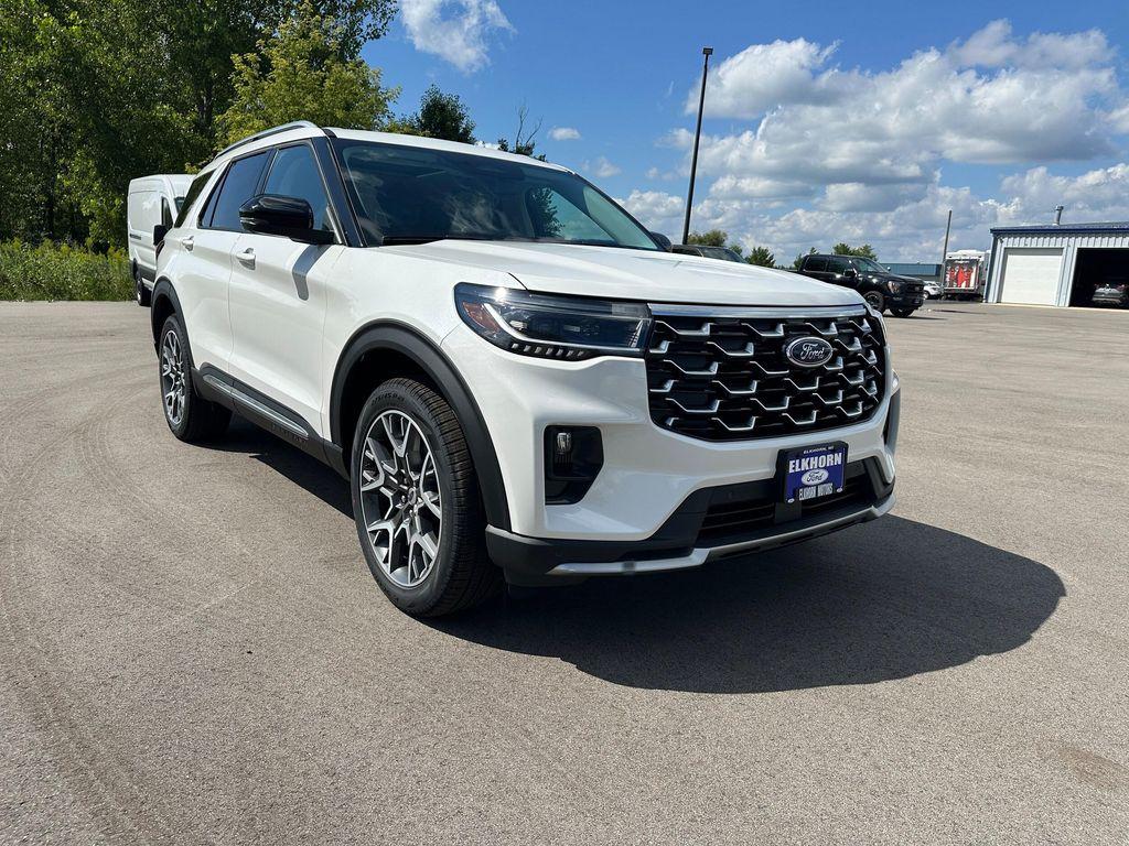 new 2025 Ford Explorer car, priced at $59,000