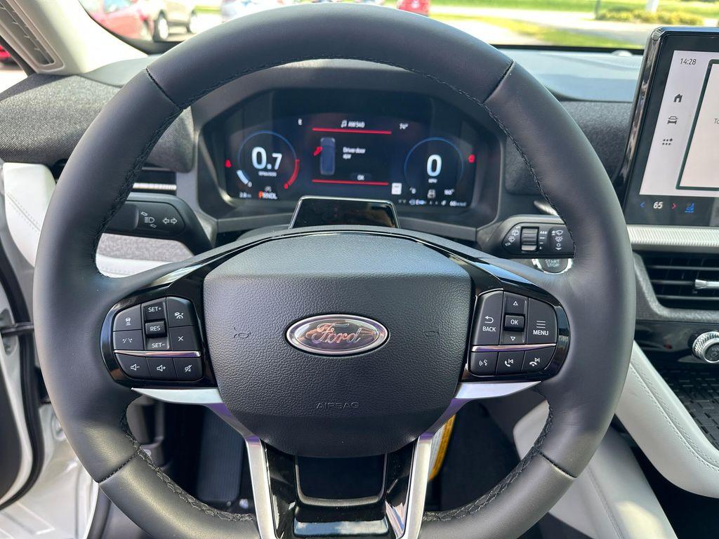 new 2025 Ford Explorer car, priced at $59,000