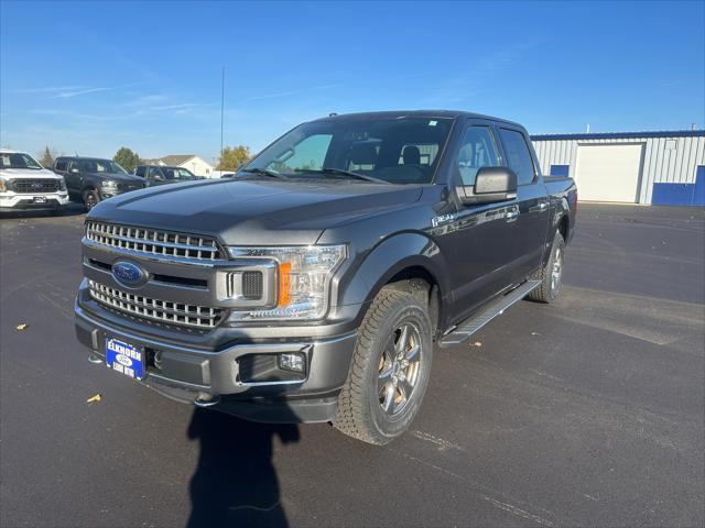 used 2018 Ford F-150 car, priced at $24,995