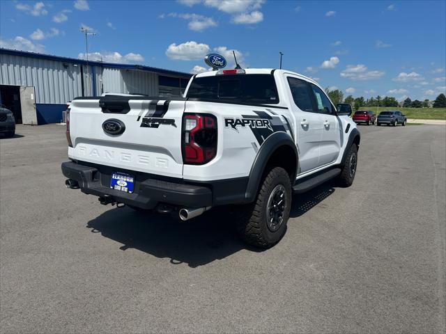 new 2025 Ford Ranger car, priced at $60,380