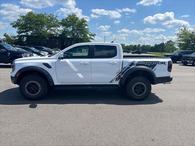 new 2025 Ford Ranger car, priced at $60,380