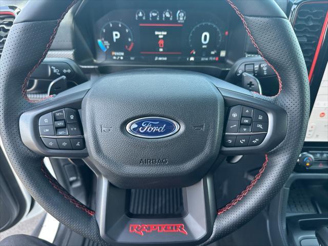 new 2025 Ford Ranger car, priced at $60,380
