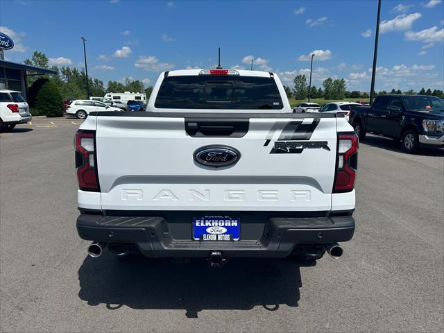 new 2025 Ford Ranger car, priced at $60,380