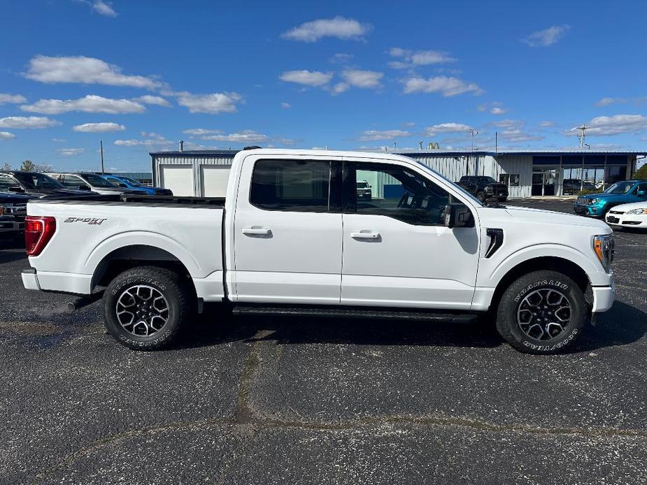 used 2021 Ford F-150 car, priced at $37,995