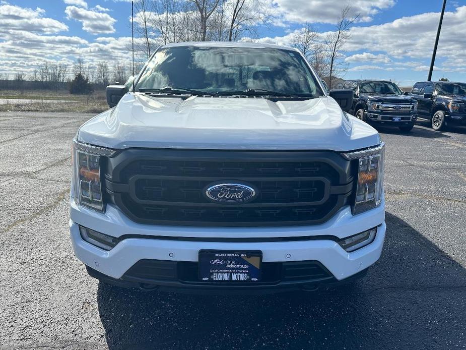 used 2021 Ford F-150 car, priced at $37,995