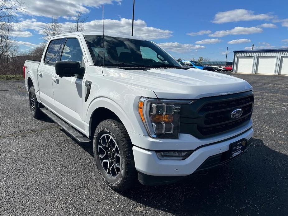 used 2021 Ford F-150 car, priced at $37,995