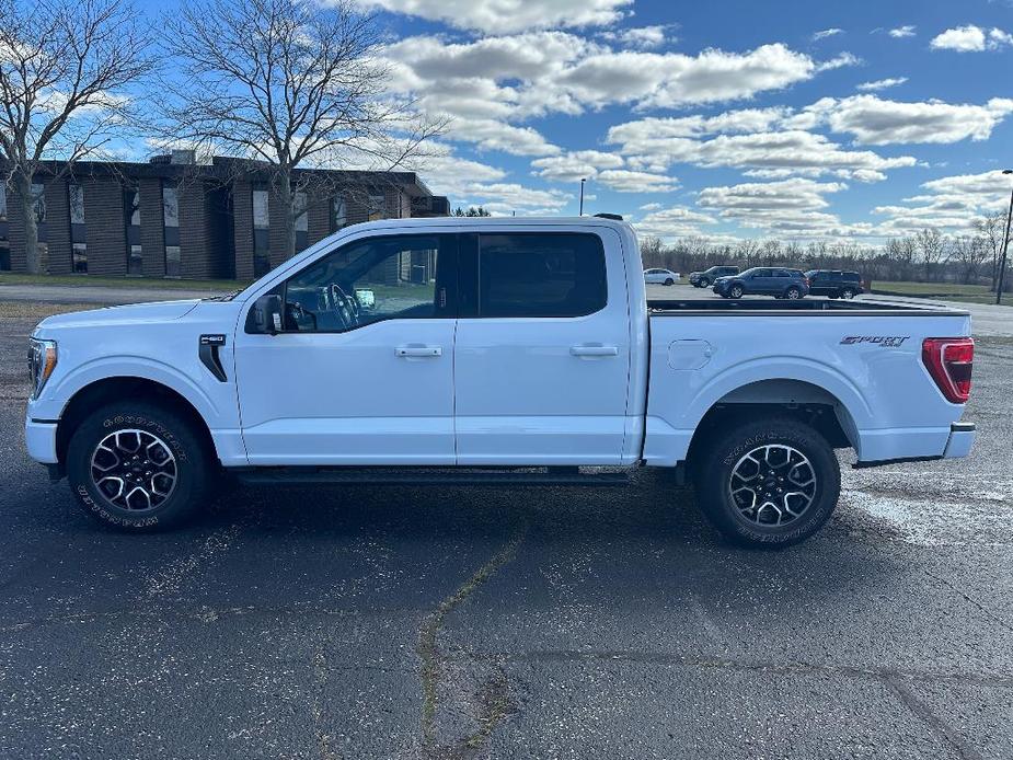 used 2021 Ford F-150 car, priced at $37,995