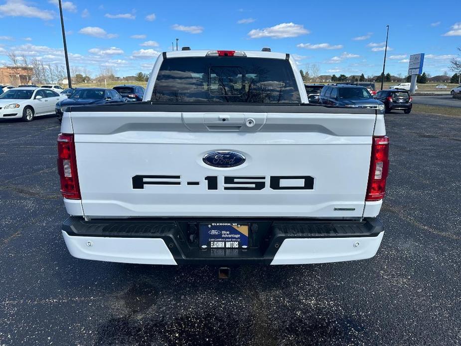 used 2021 Ford F-150 car, priced at $37,995