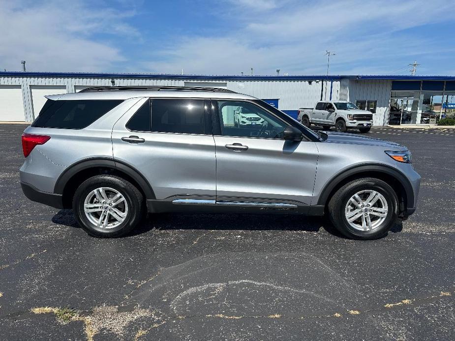 used 2022 Ford Explorer car, priced at $36,995