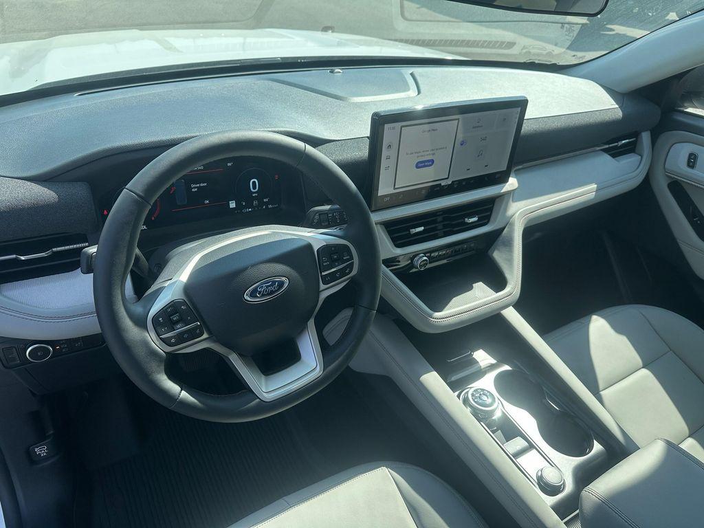new 2025 Ford Explorer car, priced at $46,456